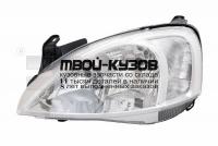 20-6066-05-2B - ФАРА ЛЕВАЯ (TYC) Opel Corsa C (2001-)