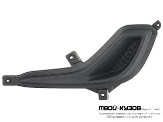 РЕШЕТКА БАМПЕРА ПЕРЕДНИЙ ЛЕВАЯ СТОРОНА (КИТАЙ) для Hyundai SOLARIS (2011-)