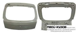 КРЫШКА БАГАЖНИКА (ХЭТЧБЭК) (КИТАЙ) для Hyundai SOLARIS (2011-)