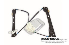 СТЕКЛОПОДЪЁМНИК ЛЕВАЯ СТОРОНА ПЕРЕД , БЕЗ МОТОР (КИТАЙ) для Volkswagen GOLF V (10.2003-)