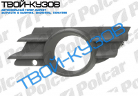 MERIVA 0506- РЕШЁТКА В БАМПЕР L C ОТВ. ДЛЯ П/Т