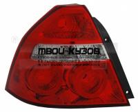 11-b744-01-2b - ФОНАРЬ ЛЕВЫЙ ЗАДНИЙ в крыло (TYC) Chevrolet Aveo T200 (2006-2008)