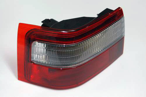 Фонарь задний ВАЗ-2110 угловой правый тюнинг темный (ОСВАР) 401.3776