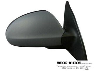 ЗЕРКАЛО ПРАВАЯ СТОРОНА ЭЛЕКТР С ПОДОГРЕВОМ (CONVEX) (ТАЙВАНЬ) для KIA CEED (2007-2011)