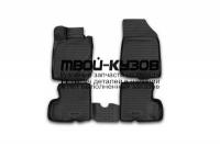 CARNIS10057k - 3D КОВРИКИ В САЛОН 4 ШТ. (Element) Nissan Terrano 3 (2014-2016)