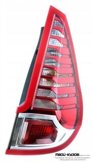 ФОНАРЬ ЗАДНИЙ ВНЕШНИЙ ЛЕВАЯ СТОРОНА (DEPO) для Renault SCENIC (06.2003 - 2012)