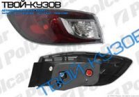 3(SDN) 09- ФОНАРЬ ЗАДНИЙ ЛЕВЫЙ TYC
