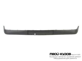 МОЛДИНГ БАМПЕРА ПЕРЕДНИЙ ЧЁРНЫЙ (ТАЙВАНЬ) для Mercedes W124 (01.1985 - 08.1989) (09.1989 - 06.1993) E124 (07.1993 - 06.1995)