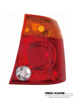 ФОНАРЬ ЗАДНИЙ ВНЕШНИЙ ПРАВАЯ СТОРОНА (DEPO) для Chrysler PACIFICA (2004-)