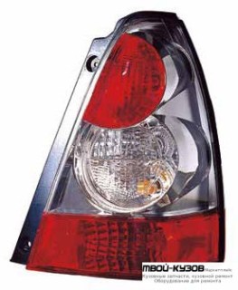 ФОНАРЬ ЗАДНИЙ ВНЕШНИЙ ПРАВАЯ СТОРОНА (DEPO) для Subaru FORESTER (1999-2008)