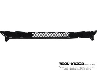 РЕШЕТКА БАМПЕРА ПЕРЕДНИЙ (РОССИЯ) для Hyundai SOLARIS (2017-)