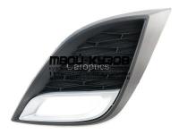 MZX0309-191-L - НАКЛАДКА ПРОТИВОТУМАННОЙ ФАРЫ ЛЕВАЯ (КИТАЙ) Mazda 3 BL (2009-)
