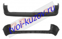 KANGOO 0997-04.03 БАМПЕР ЗАДНИЙ ЧЕРНЫЙ