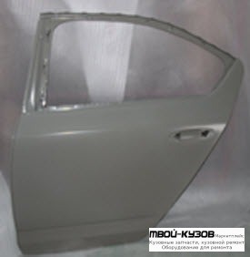 ДВЕРЬ ЗАДНИЙ ЛЕВАЯ СТОРОНА (КИТАЙ) для Skoda OCTAVIA (2013-2017)
