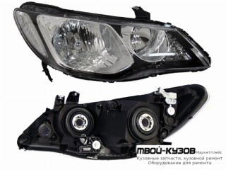 ФАРА ПРАВАЯ СТОРОНА (СЕДАН) (КИТАЙ) для Honda CIVIC (2006-2011) СЕДАН