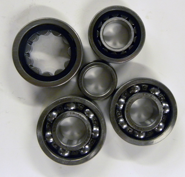 Подшипник КПП ВАЗ-2108 5-ти ступ. рем.к-т (TRIALLI)