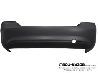 БАМПЕР ЗАДНИЙ (СЕДАН) (ТАЙВАНЬ) для Ford FOCUS (2008-2010)