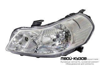 ФАРА ЛЕВАЯ СТОРОНА ПОД КОРРЕКТОР (DEPO) для Suzuki SX-4 (2006-)