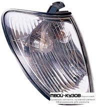 УКАЗ.ПОВОРОТА УГЛОВОЙ ПРАВАЯ СТОРОНА (DEPO) для Toyota LANDCRUISER 100 (1998-), Lexus LX470 (01.1998 - 08.2002) (08.2002-)