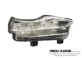 ФОНАРЬ ГАБАРИТНЫЙ ПРАВАЯ СТОРОНА В ПЕРЕД БАМПЕР ДИОД (КИТАЙ) для Toyota HIGHLANDER (2014-)