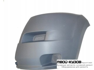 БОКОВИНА БАМПЕРА ПЕРЕДНИЙ ЛЕВАЯ СТОРОНА для Peugeot BOXER (2006-) / CITROEN JUMPER (2006-) / FIAT DUCATO кроме Рос.сборки (2006-)