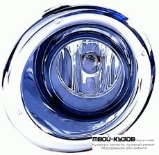 ФАРА ПРОТИВОТУМАННАЯ ЛЕВАЯ СТОРОНА С РАМК (DEPO) ХРОМ для Nissan PATROL Y61 (08.2005-)