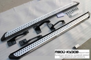 ПОРОГ-ПОДНОЖКА ЛЕВАЯ + ПРАВАЯ (КОМПЛЕКТ) для Land Rover FREELANDER (2007-), Land Rover FREELANDER (1998-2001.2001 - 2006)
