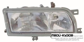 ФАРА ПРАВАЯ СТОРОНА ПОД КОРРЕКТОР (DEPO) для Nissan PRIMERA P10 (09.1990 - 10.1996) КРОМЕ W10