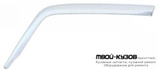 МОЛДИНГ БАМПЕРА ПЕРЕДНИЙ ЛЕВАЯ СТОРОНА ХРОМ (ТАЙВАНЬ) для Mercedes W140 SEDAN (05.1993 - 10.1998)