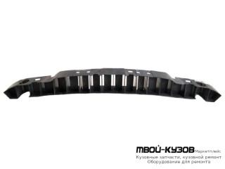 УПЛОТНИТЕЛЬ БАМПЕРА ПЕРЕДНИЙ ВЕРХН (ТАЙВАНЬ) для Peugeot 301 (2013-)