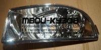 SDOCT08-071-L - ПРОТИВОТУМАННАЯ ФАРА ЛЕВАЯ (КИТАЙ) Skoda Octavia A5 FL (2008-)