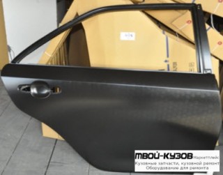 ДВЕРЬ ЗАДНИЙ ПРАВАЯ СТОРОНА (КИТАЙ) для Toyota CAMRY V50 (2011-)