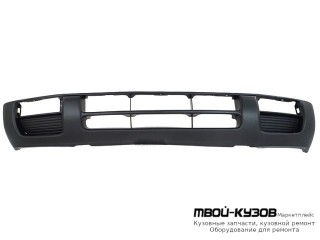 СПОЙЛЕР БАМПЕРА ПЕРЕДНИЙ ЧЁРНЫЙ (ТАЙВАНЬ) для Nissan PATFINDER R50 USA (1996-1999) (1999-2004) TERRANO (10.1997 - 1999)