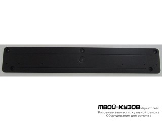 КРЕПЛЕНИЕ НОМЕРА БАМПЕРА ПЕРЕДНИЙ (ТАЙВАНЬ) для BMW E84 X1 (2009-)