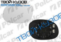 C3 02-05 - ВСТАВКА ЗЕРКАЛА ПРАВАЯ R С ОБОГРЕВОМ