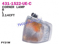 УКАЗАТЕЛЬ ПОВОРОТА правый белый  - для FORD ESCORT