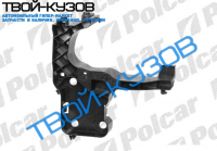 MEGANE II/SCENIC 03- ПАНЕЛЬ ПЕРЕДНЯЯ ЛЕВАЯ