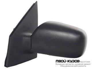 ЗЕРКАЛО ЛЕВАЯ СТОРОНА МЕХАН С ТРОСИК (ТАЙВАНЬ) для Toyota YARIS (1999 - 11.2002) (12.2002 - 07.2005)