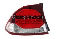 217-1997L-UE - ФОНАРЬ ЛЕВЫЙ ЗАДНИЙ в крыло (DEPO) Honda Civic 4D (2008-)