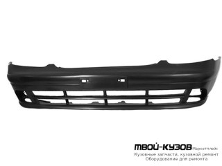 БАМПЕР ПЕРЕДНИЙ ЧЁРНЫЙ (ТАЙВАНЬ) для Daewoo NUBIRA (2000-)