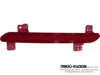 ФОНАРЬ-КАТАФОТ ПРАВАЯ СТОРОНА В ЗАДНИЙ БАМПЕР (КИТАЙ) для Haval F7 (2019-)