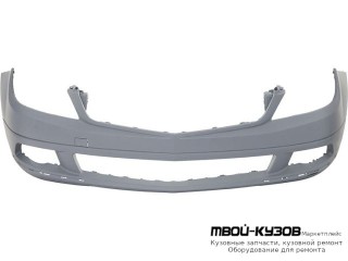 БАМПЕР ПЕРЕДНИЙ (ориг.) для Mercedes W204 (2007-)