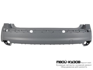 БАМПЕР ЗАДНИЙ (ХЭТЧБЭК) СЕРЫЙ. ГРУНТ (ТАЙВАНЬ) для Ford FOCUS (2005-)