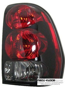 ФОНАРЬ ЗАДНИЙ ВНЕШНИЙ ПРАВАЯ СТОРОНА (DEPO) для Chevrolet TRAILBLAZER (2002-2009)