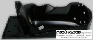 КРЫЛО ПЕРЕДНИЙ ПРАВАЯ СТОРОНА (ТАЙВАНЬ) для Jeep WRANGLER (1987-1995) (1997-2000)