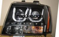 GM425-B1WUA-2V - ТЮНИНГ-ФАРЫ (КОМПЛЕКТ) (EAGLE EYES) Chevrolet Tahoe 900 (2007-2011)