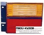 ФОНАРЬ ЗАДНИЙ ВНУТРЕН ПРАВАЯ СТОРОНА (DEPO) ЖЕЛТ для Volkswagen VENTO (02.1992 - 08.1998)