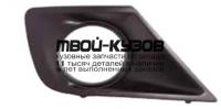 550-2504R-UD - НАКЛАДКА ПРОТИВОТУМАННОЙ ФАРЫ ПРАВАЯ (DEPO) Peugeot 207 (2010-)