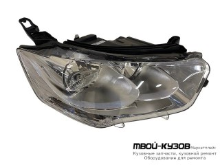 ФАРА ПРАВАЯ СТОРОНА ПОД КОРРЕКТОР (КИТАЙ) для Citroen C-ELYSEE (2013-)