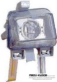 ФАРА ПРОТИВОТУМАННАЯ ЛЕВАЯ СТОРОНА (DEPO) для Opel ASTRA (10.1991 - 02.1998)